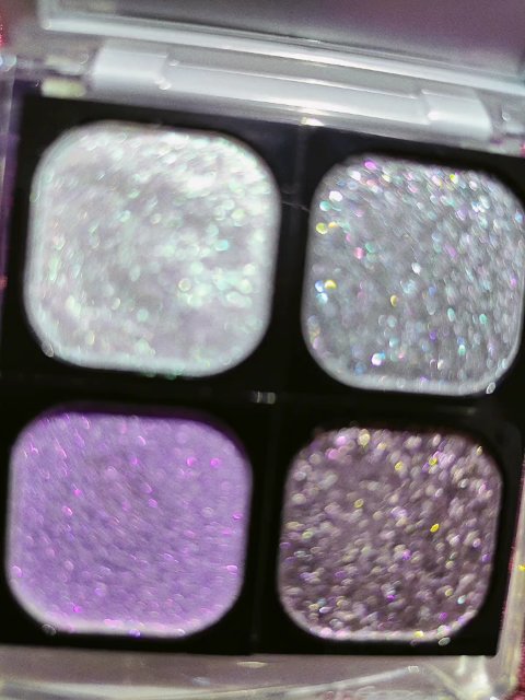 Sサイズアイシャドウブロック マグネット式カスタムパレット/CHEERYEP/単色アイシャドウの動画クチコミ5つ目