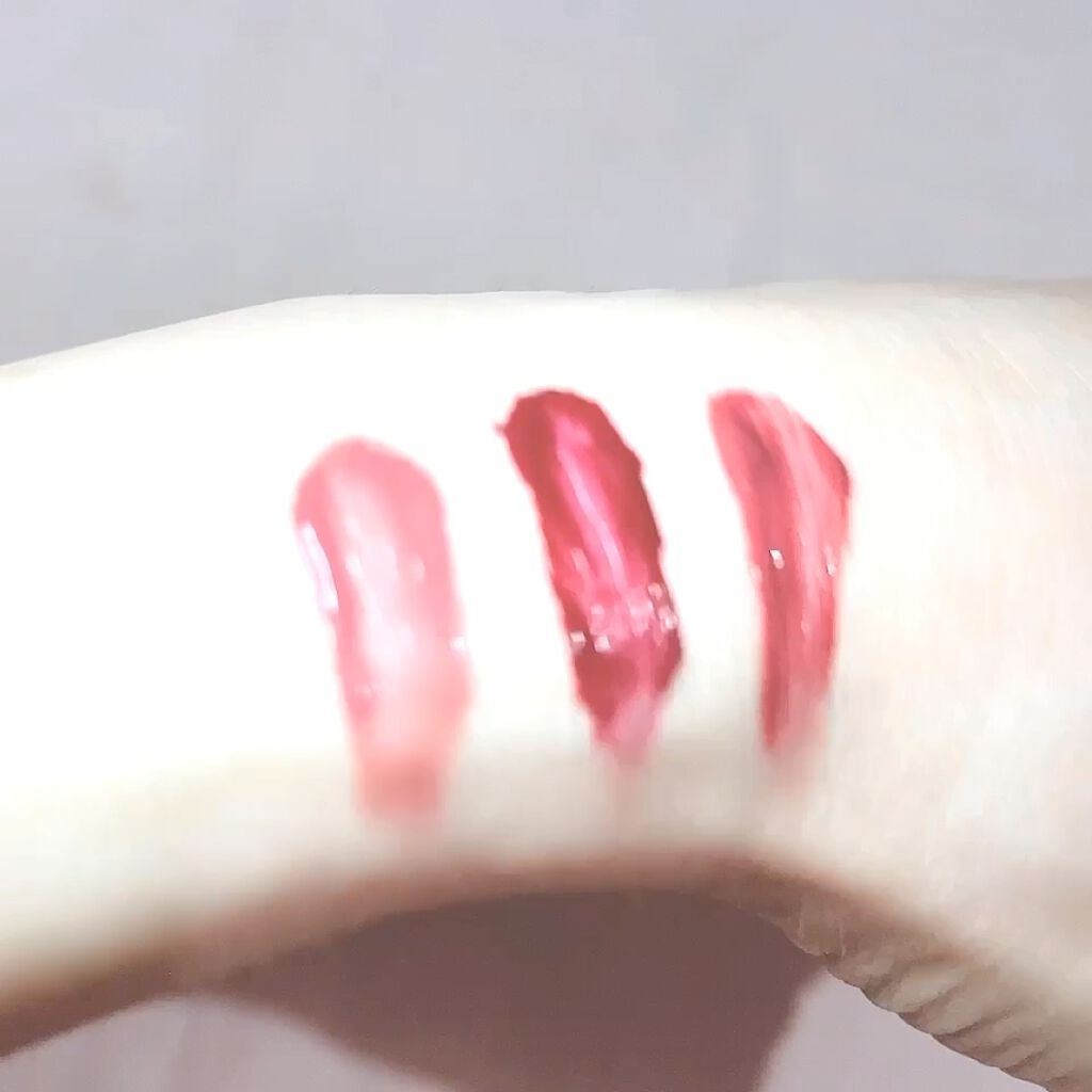 ジューシーラスティングティント/rom&nd/リップティントを使ったクチコミ（3枚目）