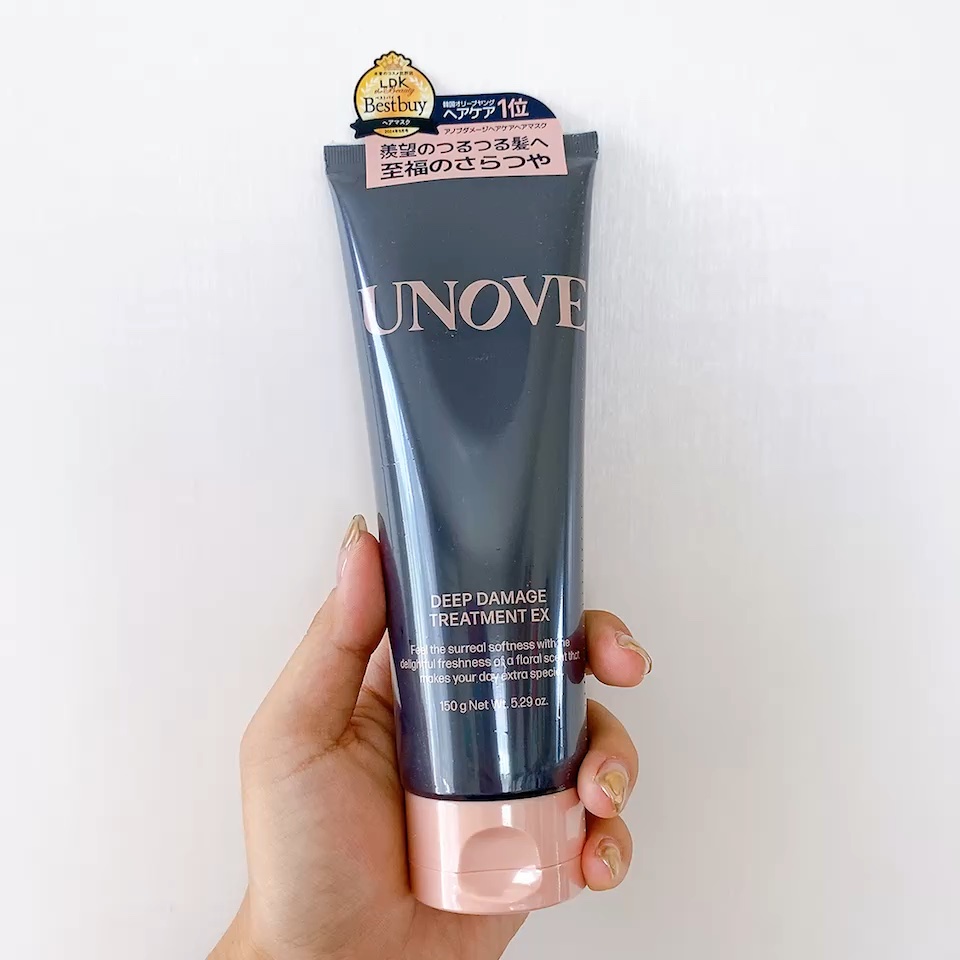 ディープダメージトリートメントEX/UNOVE/洗い流すヘアトリートメントの人気ショート動画