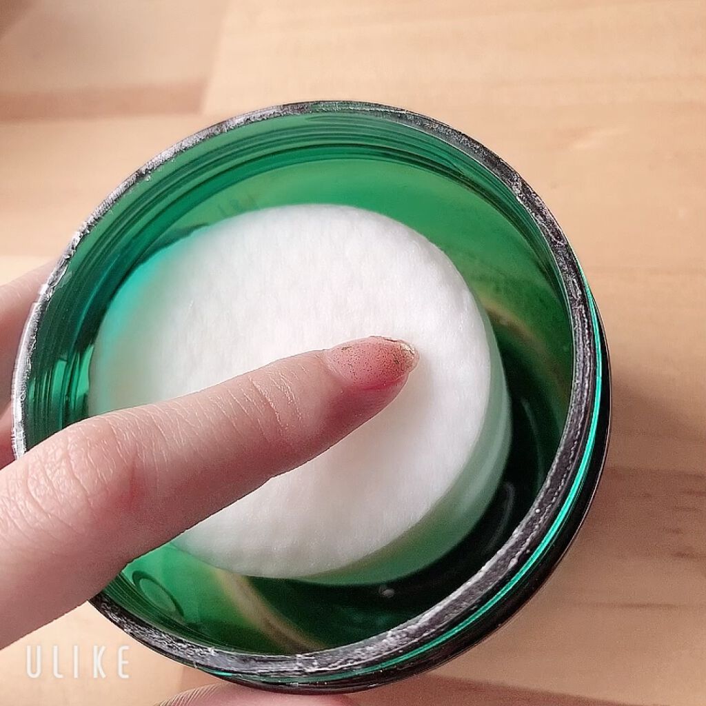 ヘルプミー! ポア-Tパッド/One-day's you/トナーパッドを使ったクチコミ（3枚目）