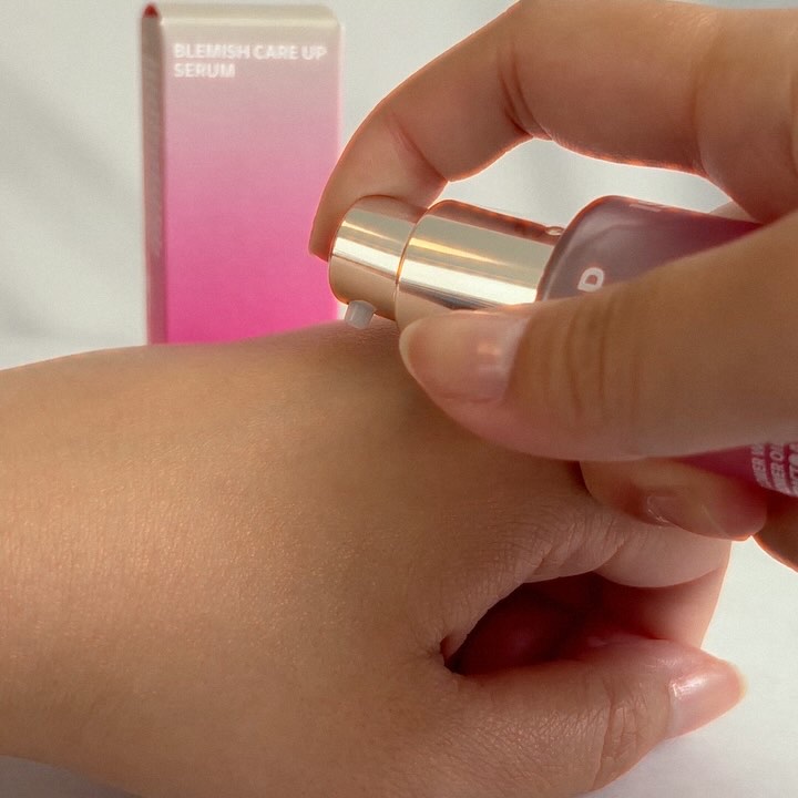 ブレミッシュケアアップ セラム/ISOI/美容液を使ったクチコミ（2枚目）