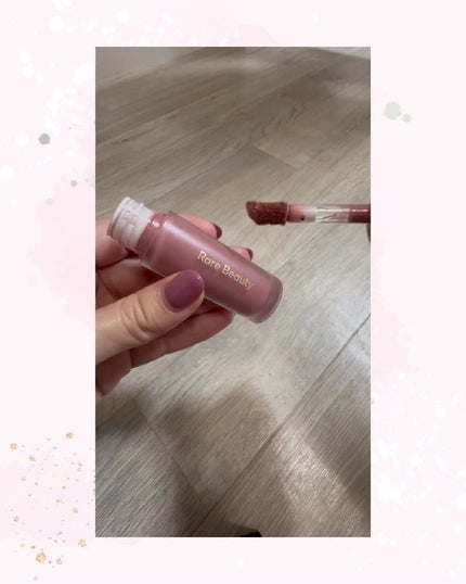 Soft Pinch Liquid Blush/Rare Beauty/リキッドチークを使ったクチコミ(2枚目)