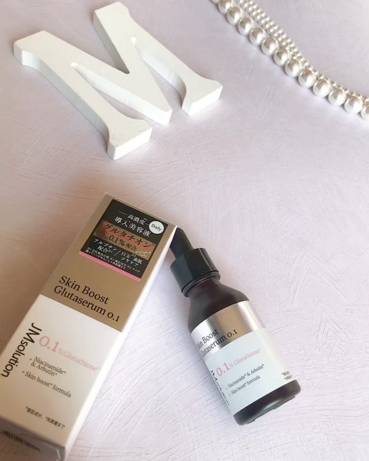 スキンブーストグルタチオン/JMsolution/美容液を使ったクチコミ（2枚目）