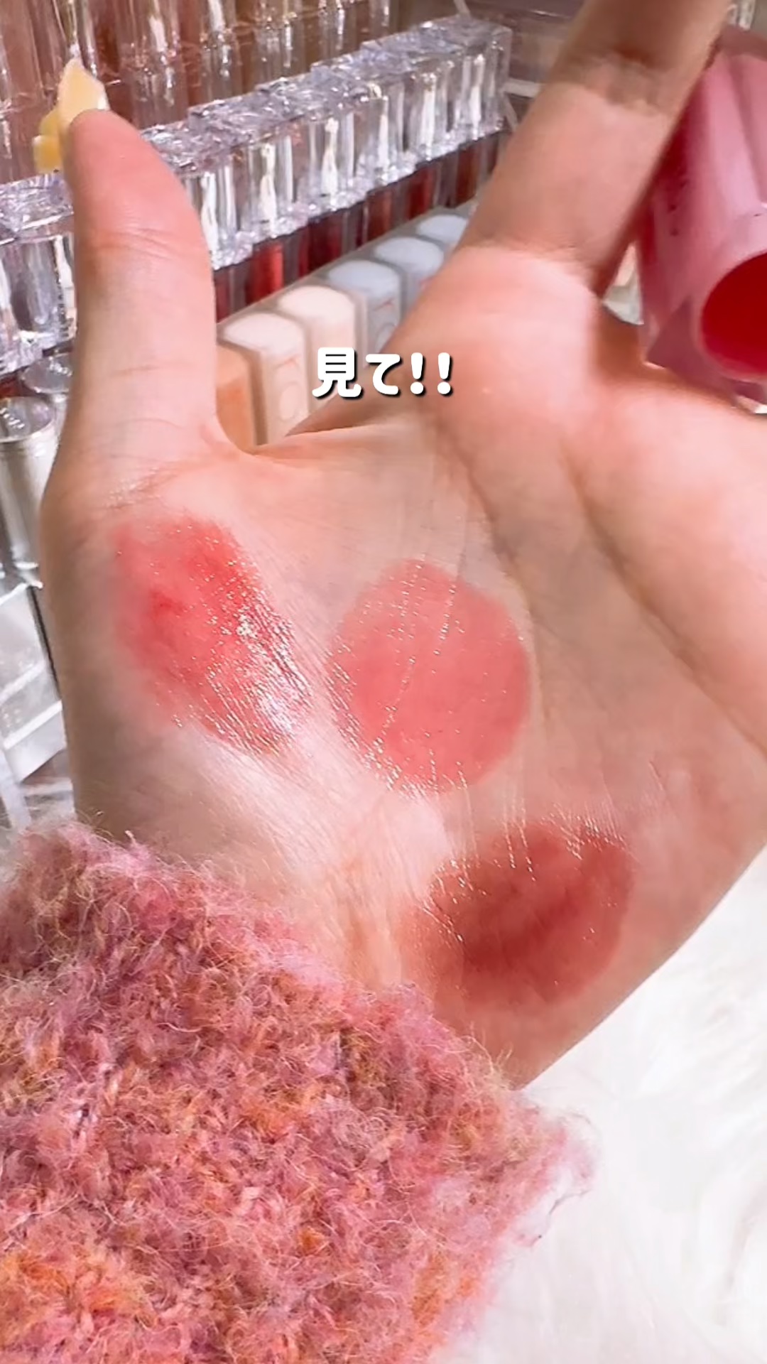 グロウイングリップスティック/INTO U/口紅の動画クチコミ1つ目