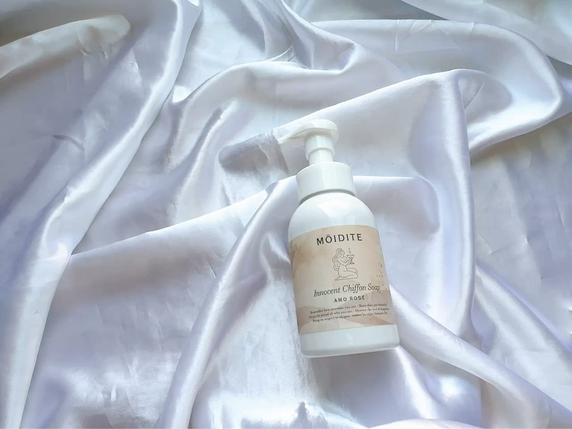 イノセントシフォンソープ アモーローズ /MOIDITE/デリケートゾーンケアを使ったクチコミ（3枚目）