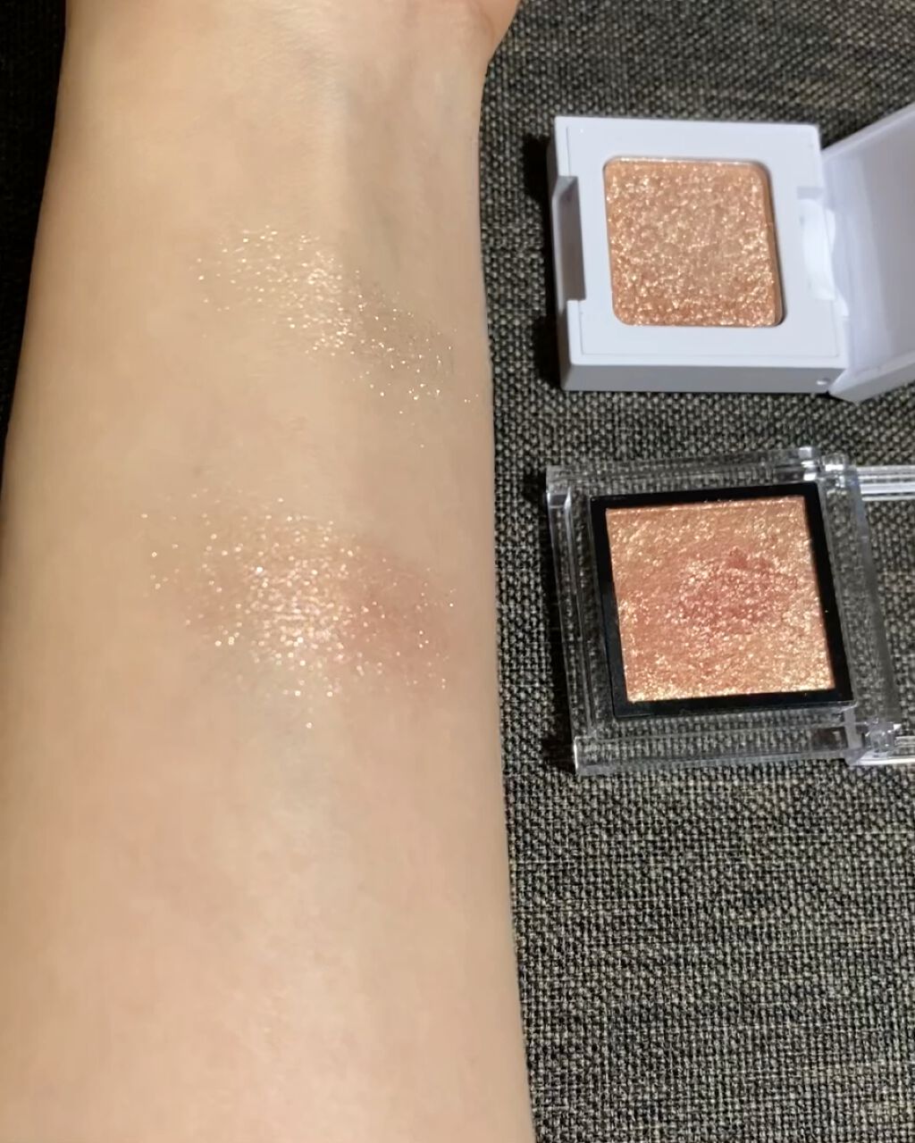 ウィンクティンクシャドウ/b idol/単色アイシャドウを使ったクチコミ（2枚目）