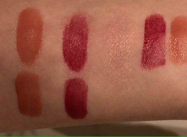 リップブロッサム シャイニーサテン/JILL STUART/口紅の動画クチコミ1つ目