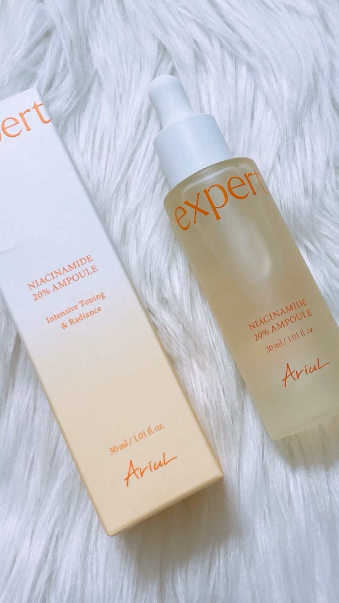 アリウル expert ナイアシンアミド20％アンプル/Ariul/美容液の動画クチコミ5つ目