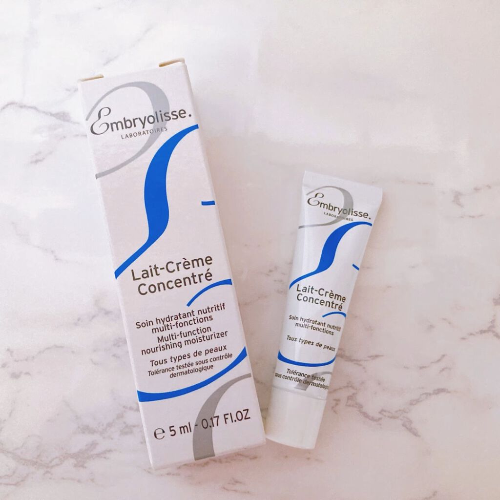 アンブリオリス モイスチャークリーム センシティブ/アンブリオリス/フェイスクリームを使ったクチコミ（1枚目）