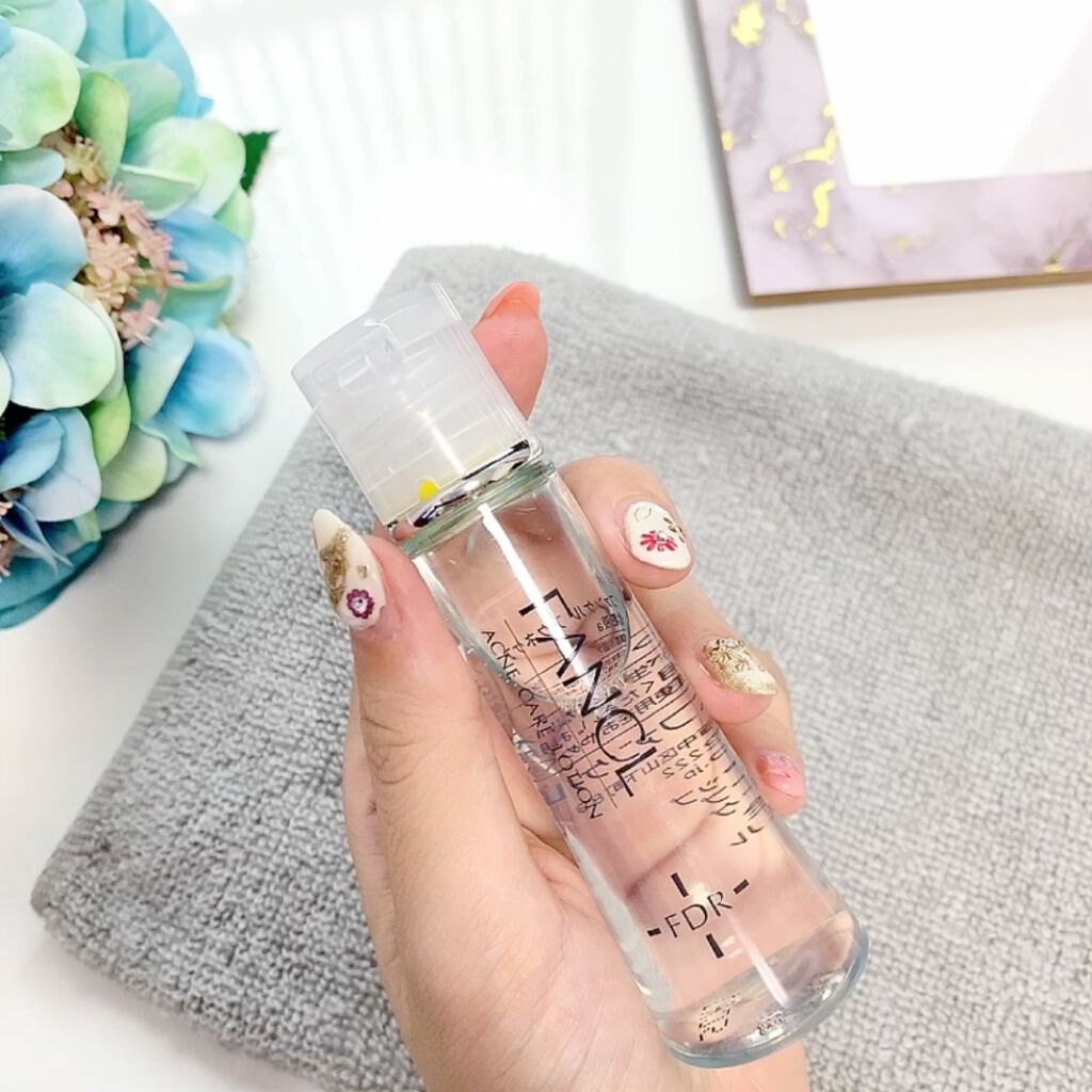 FDR アクネケア 化粧液/ファンケル/化粧水の動画クチコミ5つ目