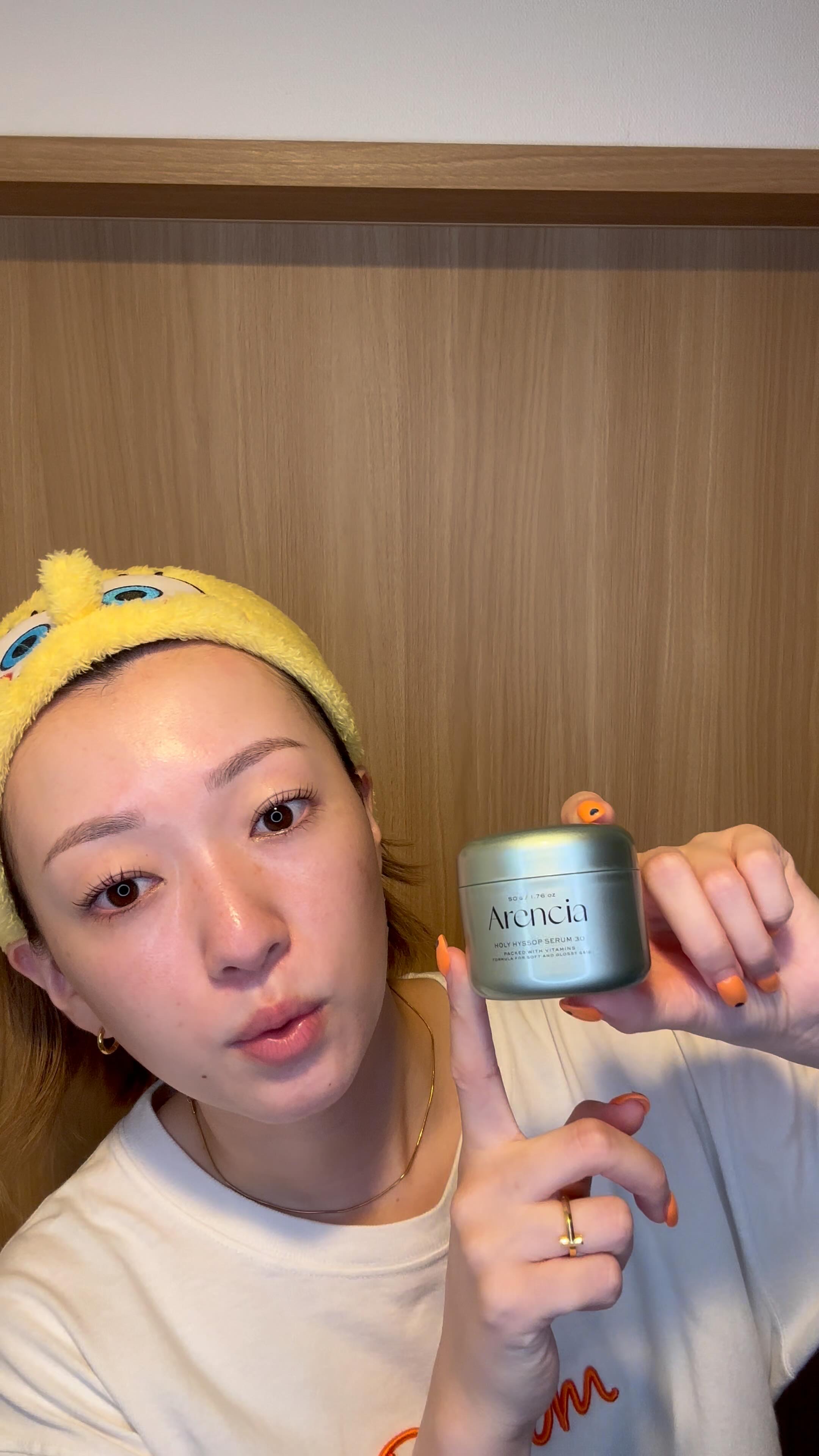 .
.
もちもちツヤ肌爆誕！！
うるおい爆弾セラム💣🫧

@arencia_jp 
@arenciaofficial 

・ヒソップもちセラム

日中いっぱい汗かいたりエアコンでの乾燥で
元気ない・カサカサしてる肌になってません？
夜の