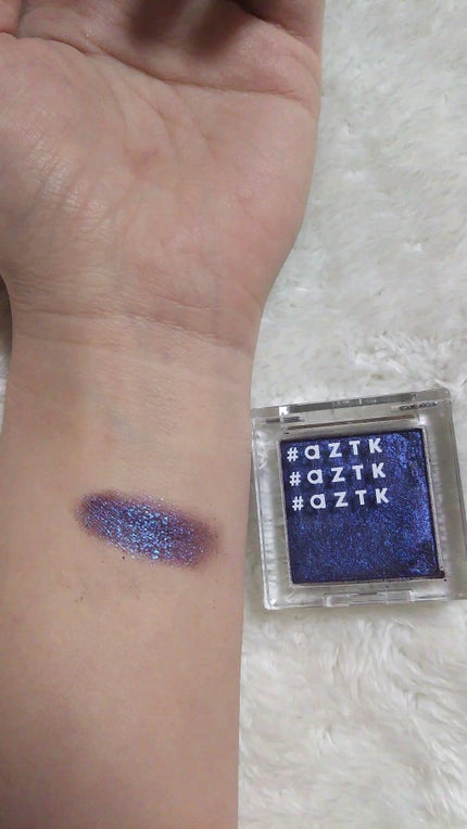 シングルアイシャドウ/aZTK/単色アイシャドウの人気ショート動画