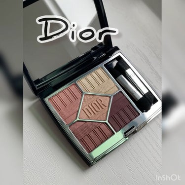 【旧】サンク クルール クチュール 779 リビエラ〈ディオリビエラ エディション〉/Dior/アイシャドウパレットを使ったクチコミ（2枚目）