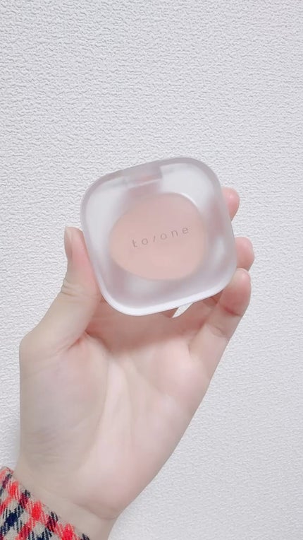 トーン ペタル フロート ブラッシュ/to/one/パウダーチークの人気ショート動画