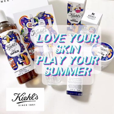 キールズ ハーバル トナー CL アルコールフリー/Kiehl's/化粧水を使ったクチコミ（1枚目）