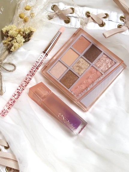 シャンデリアエディション(アイシャドウ/リップグロス)/espoir/メイクアップキットを使ったクチコミ(1枚目)