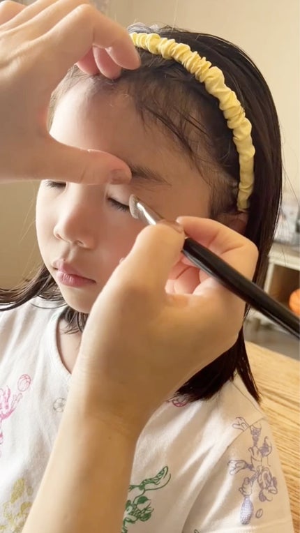 Yuki on LIPS 「1年生娘のメイク♡今日は朝から雨が降っていたので、お出かけせず..」(8枚目)