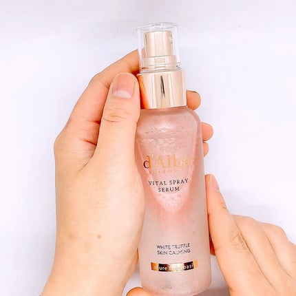 ダルバ ホワイトトリュフバイタルスプレーセラム/ダルバ/ミスト状化粧水の人気ショート動画