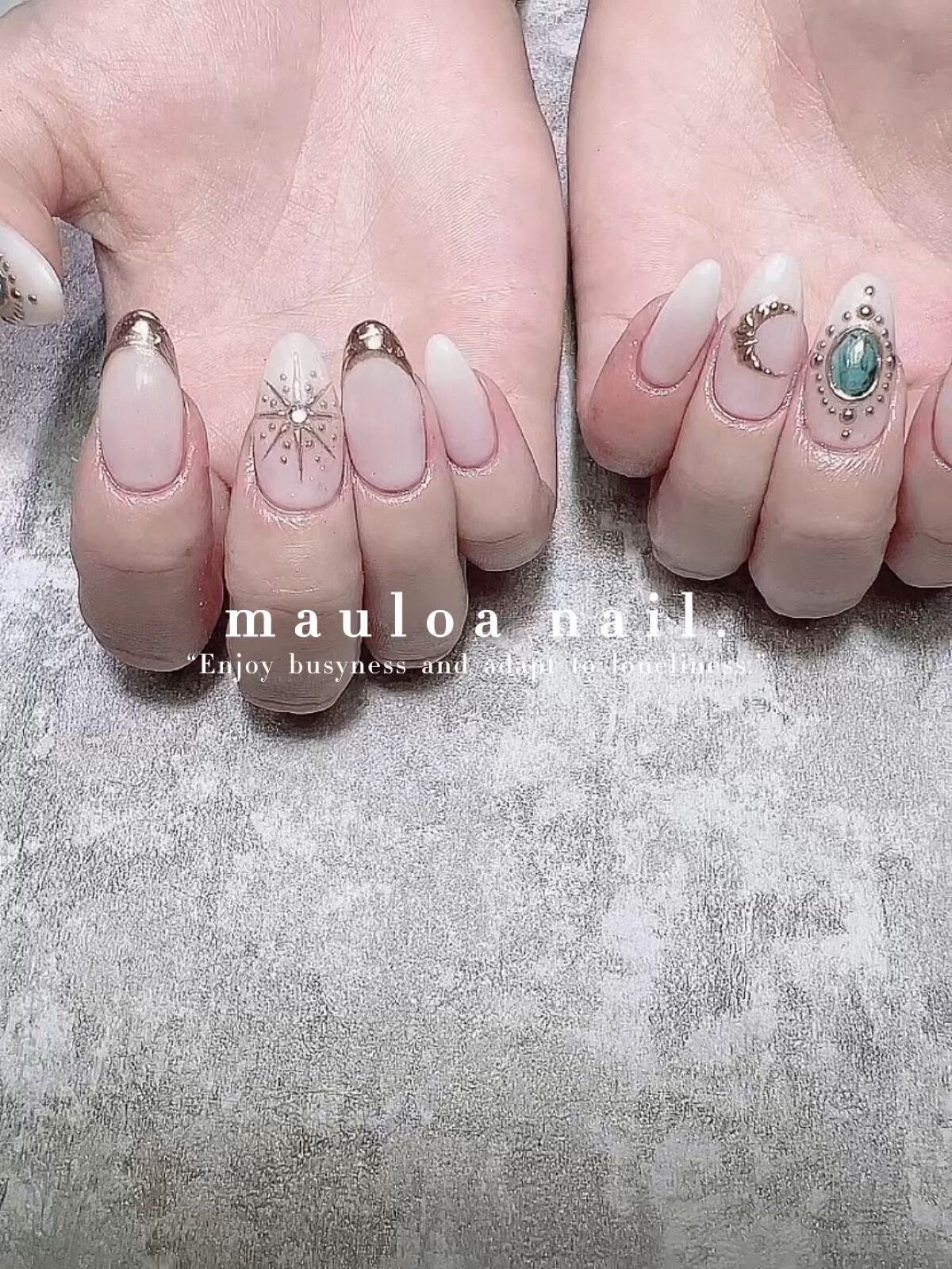 #ターコイズネイル,#ネイル,#アートネイル,#春ネイル,#ミラーアートネイル,#チークネイル,#フレンチネイル,#ピンクネイル,#ミラーネイル,#手書きアートネイル,#刺繍ネイル,#ミラーネイル,#ベビーピンクネイル,#春ネイル,#天王寺ネイルのネイルデザイン