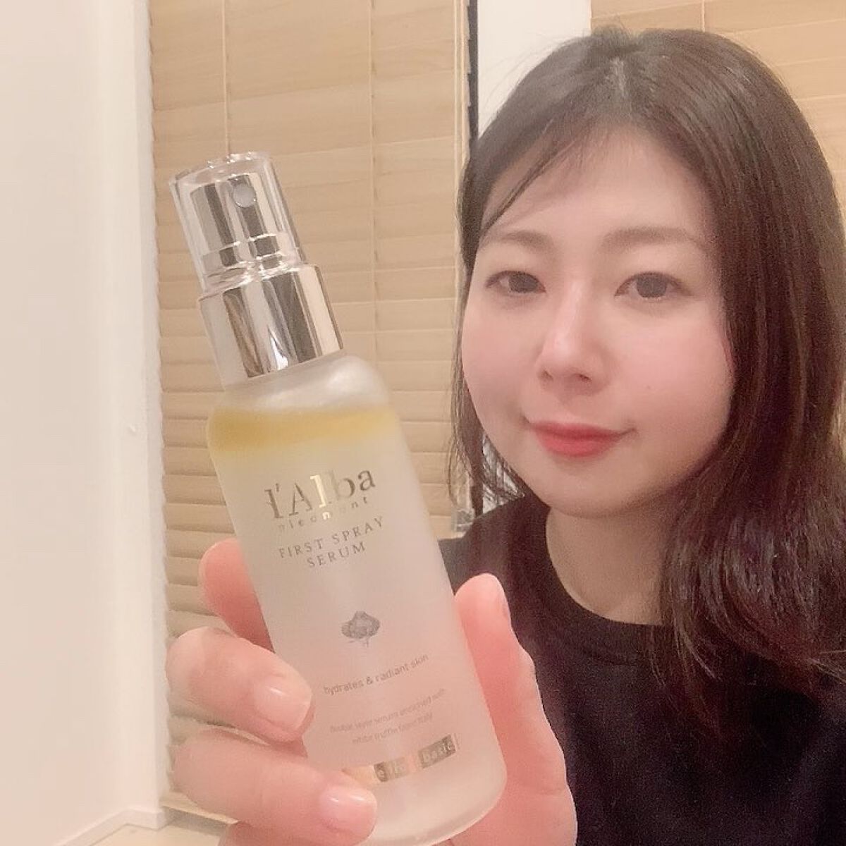 ダルバ ホワイトトリュフファーストスプレーセラム/ダルバ/ミスト状化粧水を使ったクチコミ（2枚目）