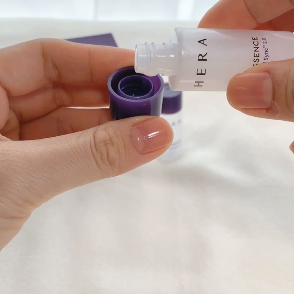 CELL ESSENSE/HERA/化粧水の動画クチコミ3つ目