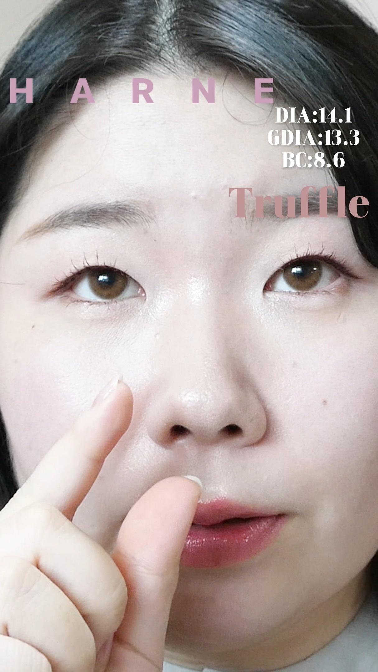 HARNE 1day/HARNE/ワンデー（１DAY）カラコンの人気ショート動画