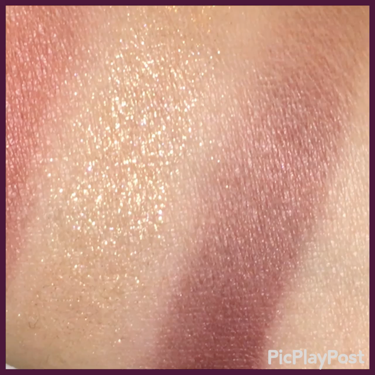 プレイカラー アイシャドウ/ETUDE/アイシャドウパレットを使ったクチコミ（3枚目）