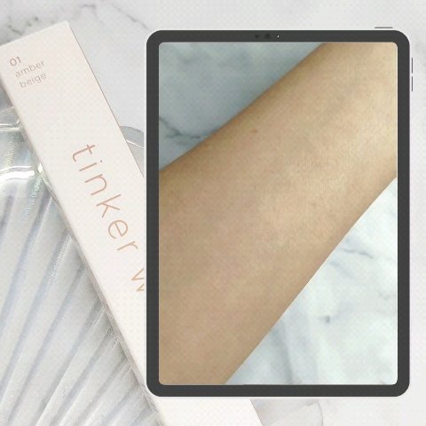 透け感アイシャドウペンシル/ティンカーウィンク/スティックアイシャドウを使ったクチコミ（3枚目）