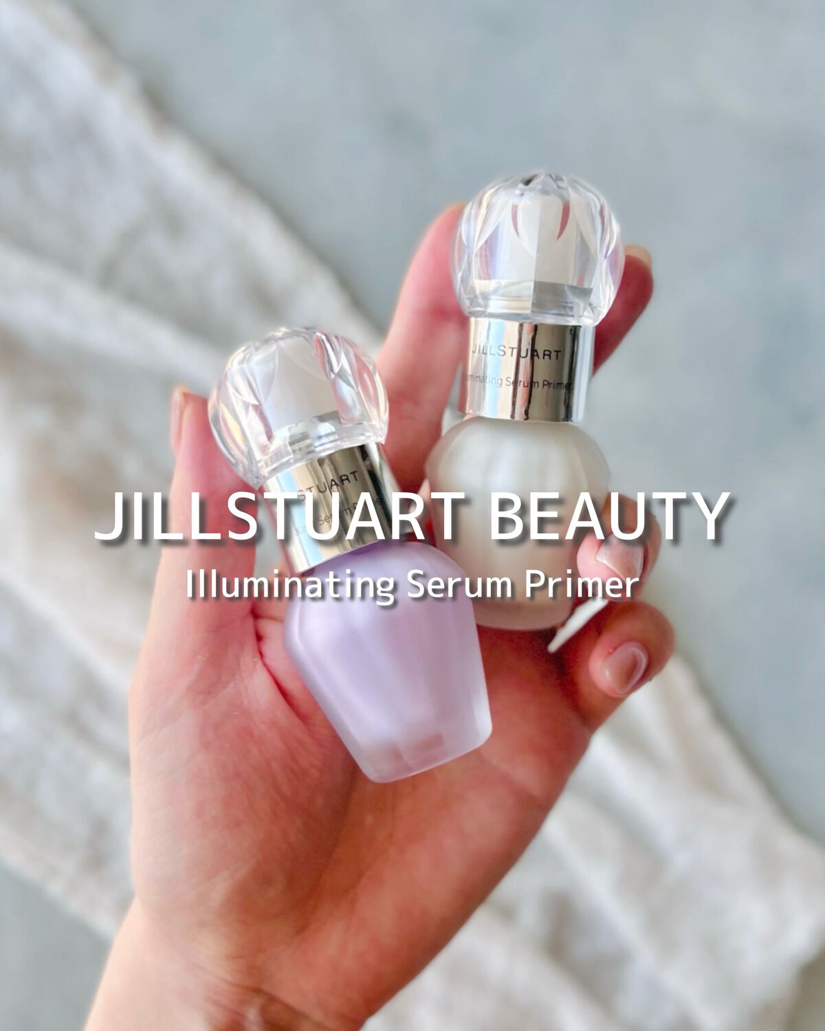 ジルスチュアート　イルミネイティング セラムプライマー/JILL STUART/化粧下地の人気ショート動画