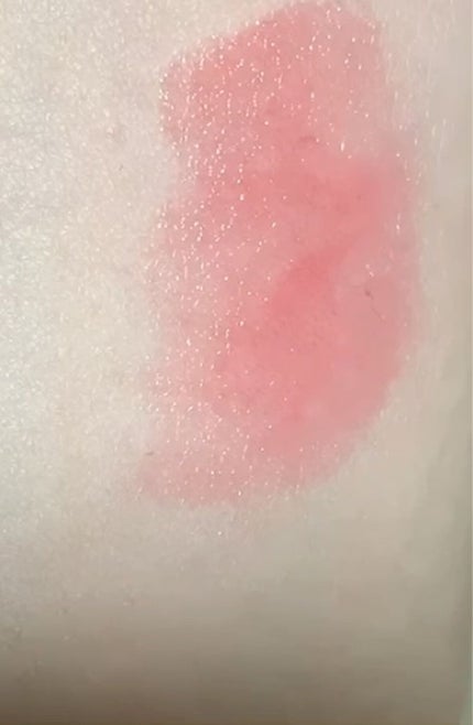 ラスティンググロスリップ/CEZANNE/口紅を使ったクチコミ(3枚目)