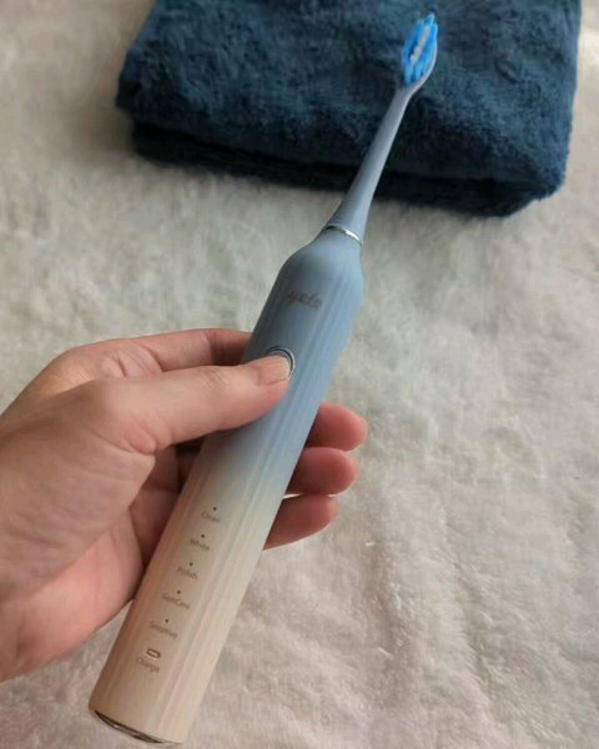 電動歯ブラシ/yete/電動歯ブラシを使ったクチコミ（3枚目）