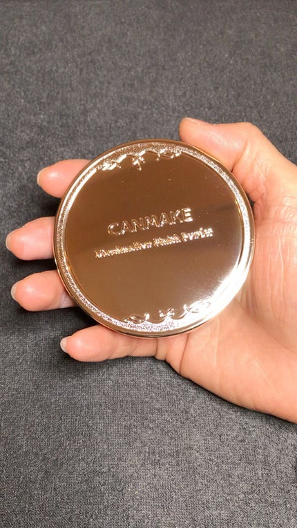 マシュマロフィニッシュパウダー/キャンメイク/プレストパウダーを使ったクチコミ(1枚目)