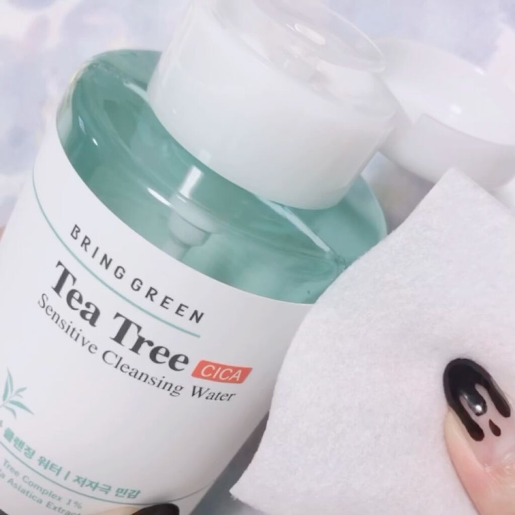 TEA TREE トラブルクレンジングフォーム/BRING GREEN/洗顔フォームの動画クチコミ2つ目