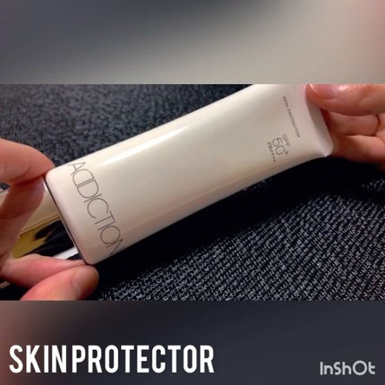 スキンプロテクター/ADDICTION/日焼け止めミルクを使ったクチコミ(3枚目)