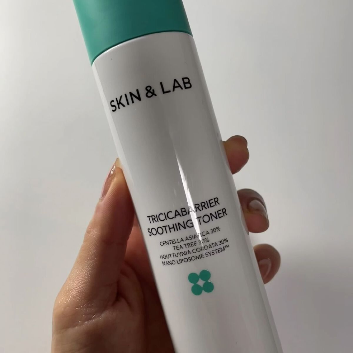 トリシカバリアスージングトナー/SKIN&LAB/化粧水の動画クチコミ5つ目