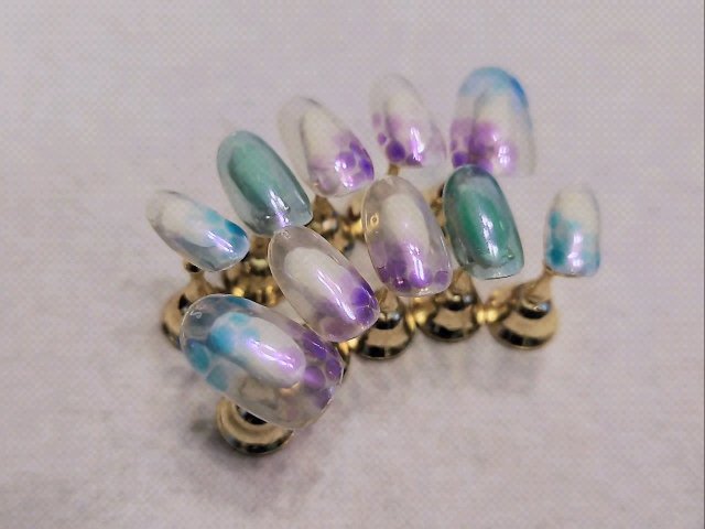 ドロップジェル/ネイル工房/ジェルネイルの動画クチコミ4つ目