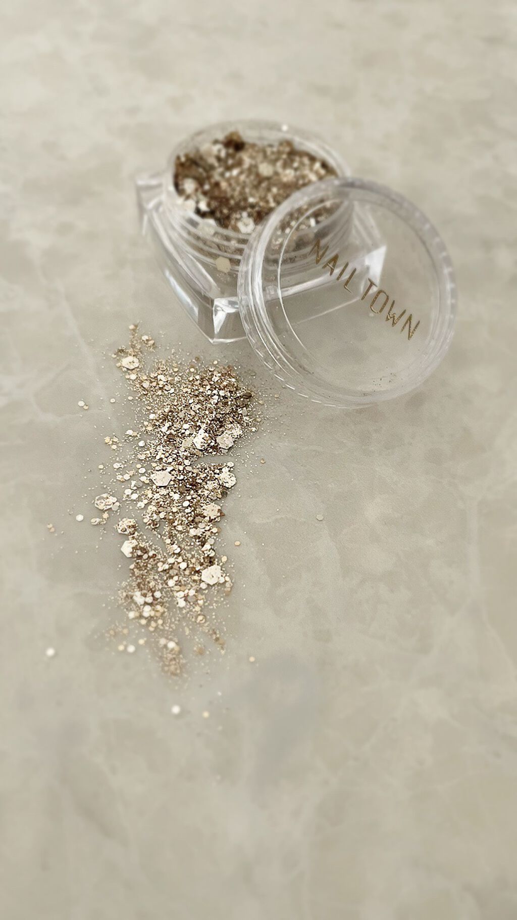 ニュアンスグリッター/NAILTOWN/ネイル用品を使ったクチコミ（1枚目）