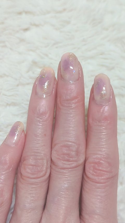 gene TOKYO ネイル/DAISO/マニキュアを使ったクチコミ（1枚目）