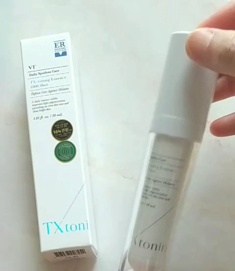 TXトーニングエッセンス1000SHOT/VT/美容液の人気ショート動画