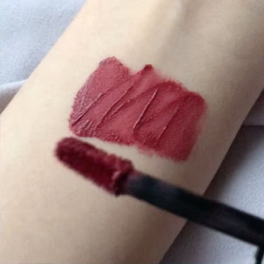 PERSONAL VELVET LIP TINT/purplish/口紅を使ったクチコミ（3枚目）