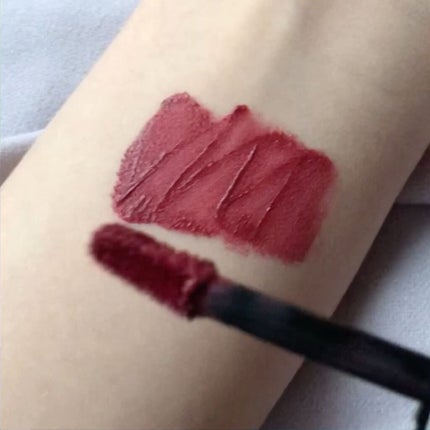 PERSONAL VELVET LIP TINT/purplish/口紅を使ったクチコミ(3枚目)