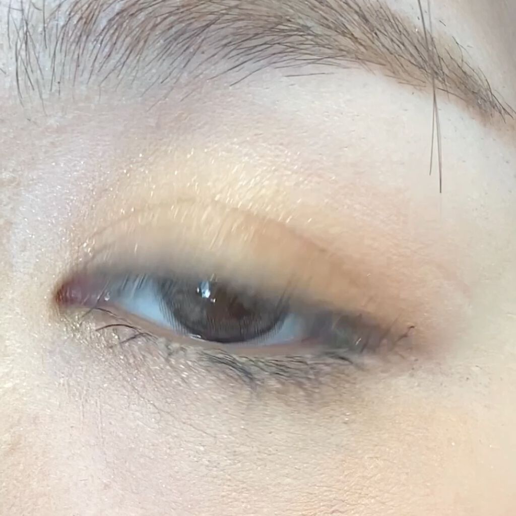 フォーリング イン アイシャドウ パレット/Peach C/アイシャドウパレットの動画クチコミ2つ目