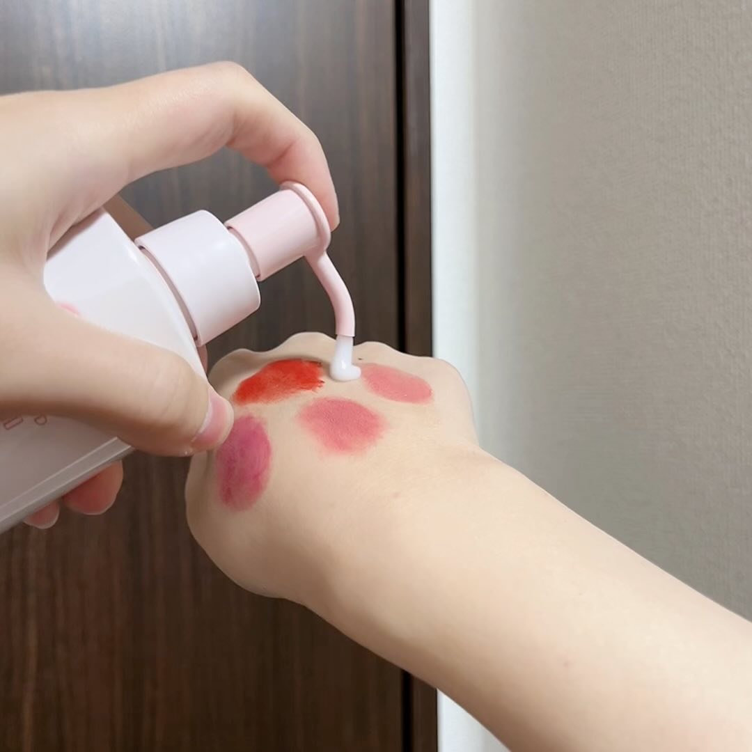 メイク落としミルク/カウブランド無添加/ミルククレンジングを使ったクチコミ（3枚目）