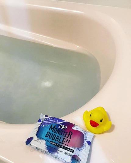 モンスターバブル NIGHTモード /バブ/炭酸系入浴剤の人気ショート動画