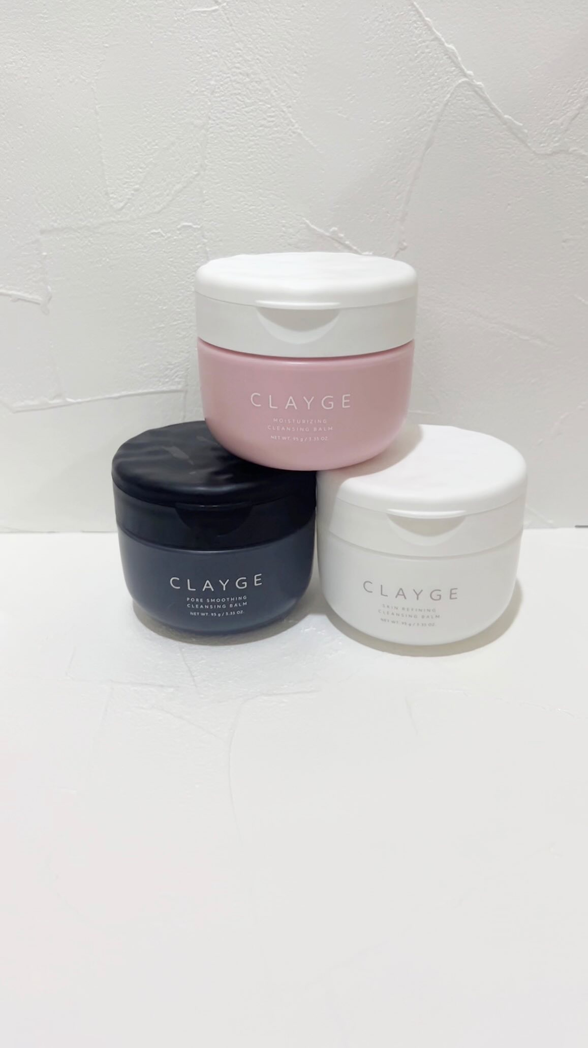 クレージュ ポアスムージング クレンジングバーム ブラック/CLAYGE/クレンジングバームの人気ショート動画