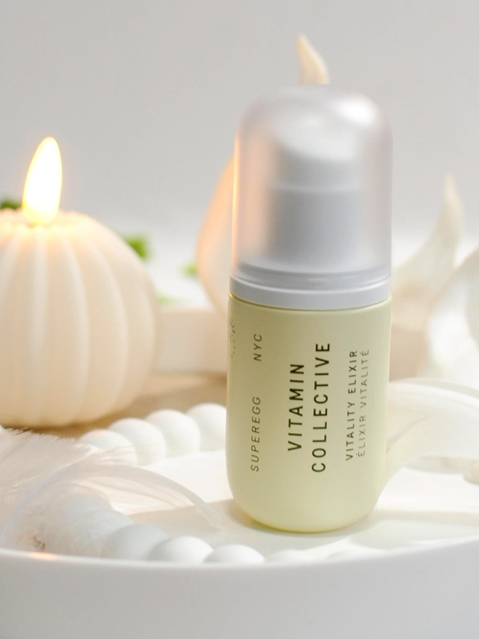 試してみた】ビタミン コレクティブ バイタリティ エリクサー SUPEREGG