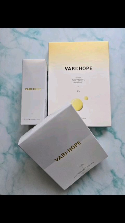 ８デイズピュアビタミンCアンプル/VARI:HOPE/美容液の人気ショート動画