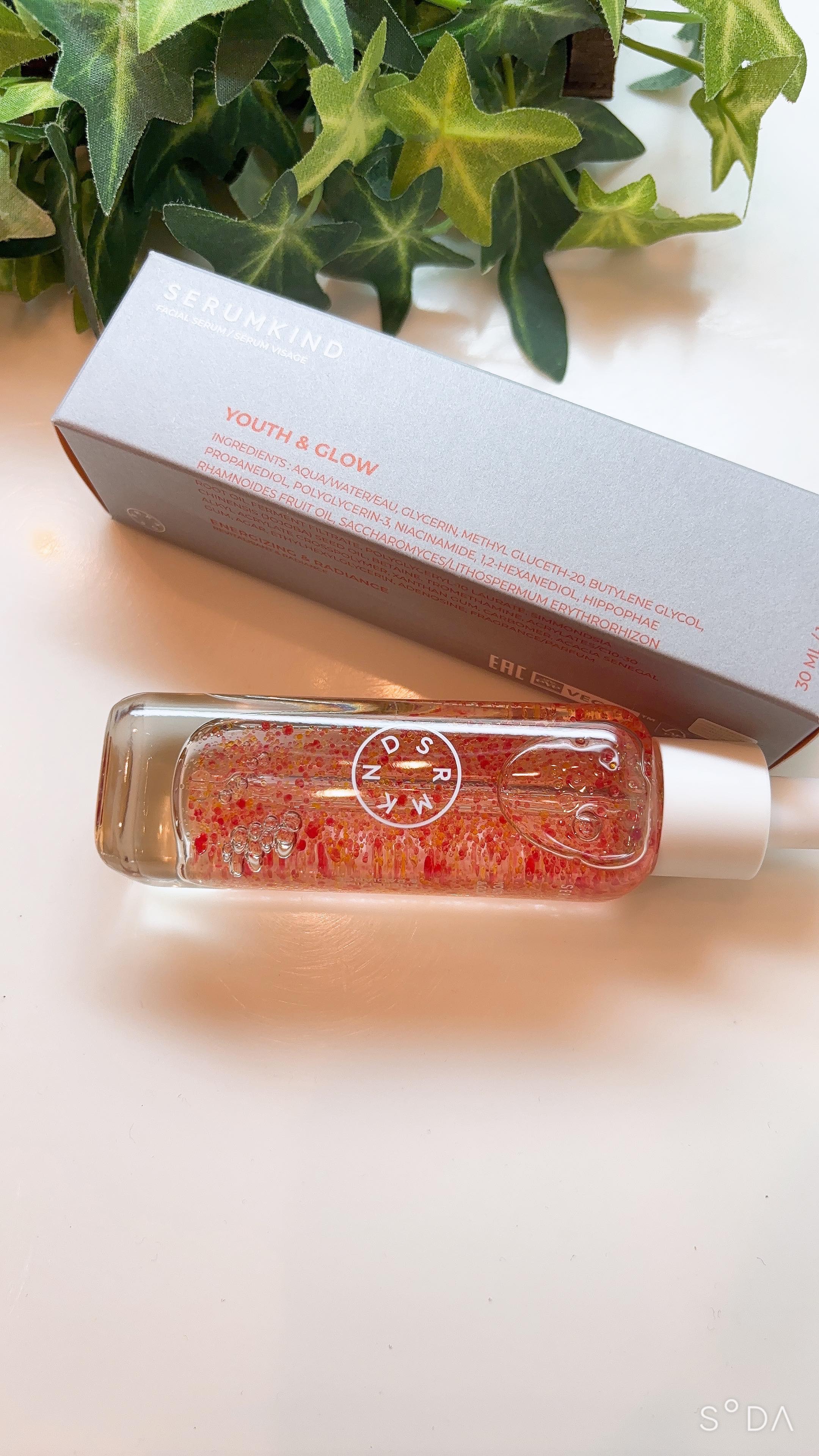 YOUTH＆GLOW DROP/SERUMKIND/美容液を使ったクチコミ（1枚目）