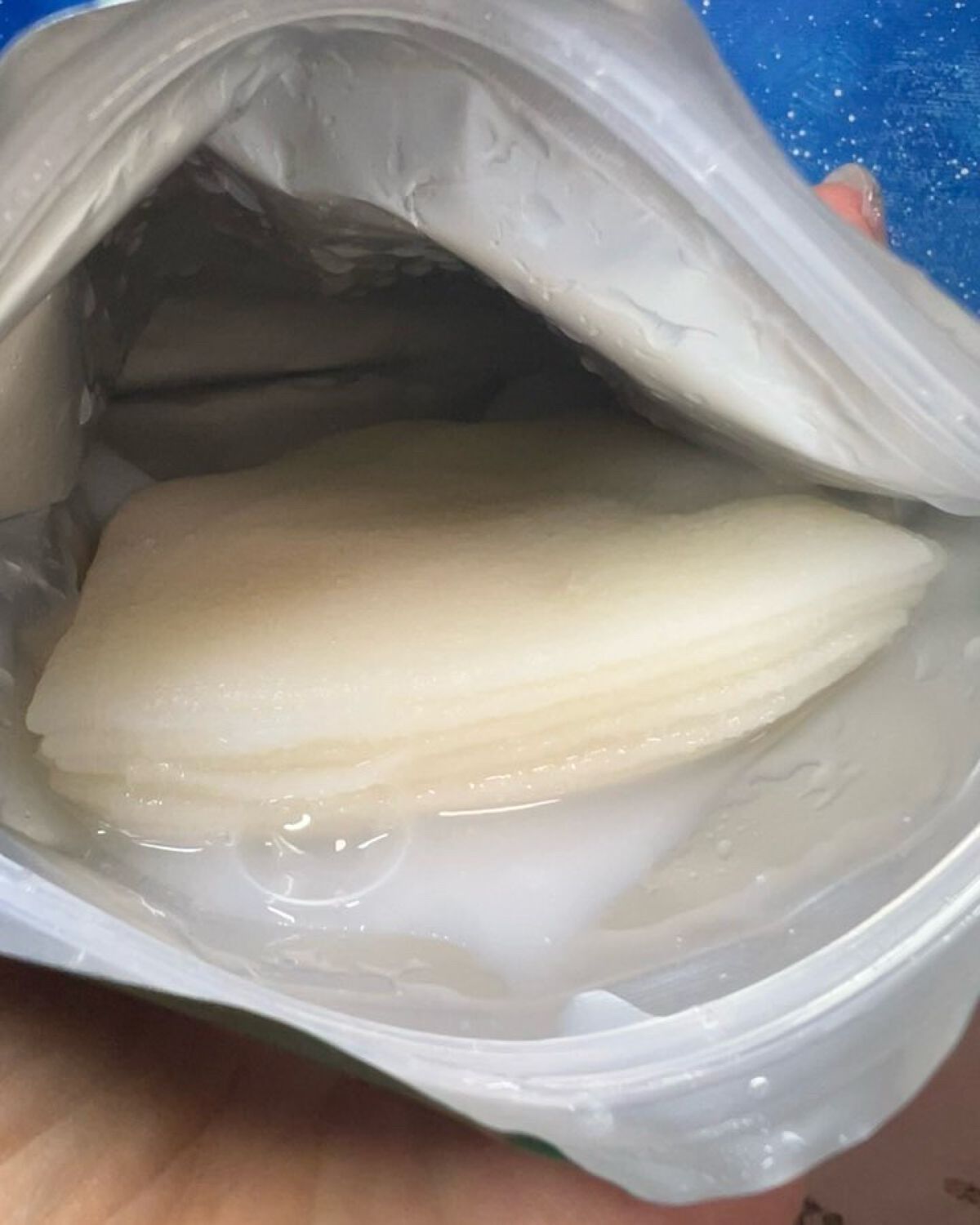 うるうるBOMBマスク/クリアターン/シートマスク・パックを使ったクチコミ（2枚目）