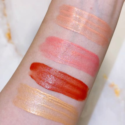 ストロボ ビーム リキッド ブラッシュ/M・A・C/リキッドチークを使ったクチコミ(6枚目)